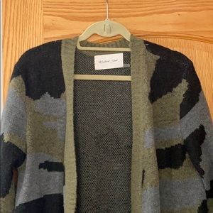 Mustard Seed Sweaters - Camo cardigan Mustard Seed Sweaters - Camo cardigan